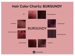13 Burgundy Hair Color Shades For Indian Skin Tones Hair