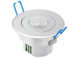 ➤ tagesaktueller bewegungsmelder (außen) test & vergleich im april 2021 auf heimwerker.de. Metall Deckeneinbau Bewegungsmelder Schwenkbar 360 Erfassung 230v 1200w Fur Led 6m Detektion Silber