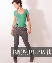 Suchen über hose schnittmuster kostenlos. Papierschnittmuster 82 Boyfriend Hose Leni Pepunkt