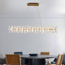 Descubre las posibilidades de personalización de hoop. 0 Off Lampara De Arana De Cristal K9 Para Sala De Estar Modelo De Diseno Moderno Para Habitacion Comedor Dormitorio Lamparas De Arte Creativas