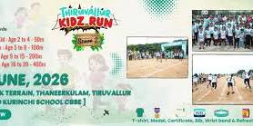 Thiruvallur Kidz Run 2026 - SEASON 2