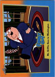2011 Family Guy Seasons Three Through Five Bs3 Mr Griffin Goes To Washington Nm Mt