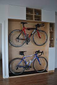 Row House Refuge Home Bike Storage Bike Storage Apartment Bike Storage Design Bike Storage