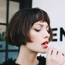 pin auf medium hair