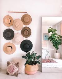 Shop with afterpay on eligible items. How To Make Hat Wall Display At Home Organize Hats On This Diy Hat Rack