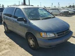 To provide context to the mpg for 1998 toyota sienna and enable you to compare the 1998 toyota sienna mpg with other vehicles, we have crunched the numbers to show you the mpg range and average mpg for each car. Used 1998 Toyota Sienna Le In Los Angeles California
