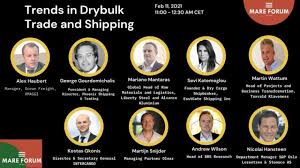 President cyril ramaphosa will address the nation at 8pm today, february 1 2021, on developments in relation to the country's response to the coronavirus pandemic. Mare Forum Trends In Drybulk Trade And Shipping Webinar Intercargo