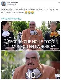 We would like to show you a description here but the site won't allow us. Usuarios De Redes Crean Divertidos Memes Del Cantante Ranchero Vicente Fernandez Por Esta Razon Puro Show