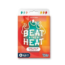 Official Rules and Instructions for Beat the Heat Card Game Board Game -  Hasbro