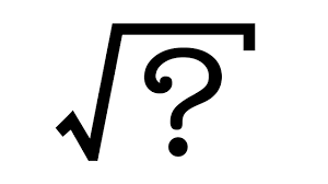 It usually looks as something like this: Square Root The Definitive Explanation You Need To Know