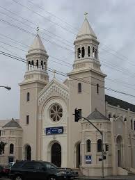 Star Of The Sea Catholic Church 2 San Francisco Ca Usa 2010 Church Catholic Church San Fransisco