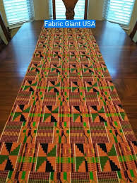 Kente African Table Runner Runners For Parties Events Etsy African Party Theme Africa Theme Party America Themed Party