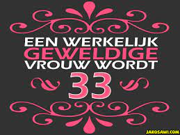 Jakosawi E Cards 33 Jaar Vrouw