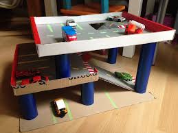 Parkhaus Mehr Brauchbares Matchbox Autos Auto Basteln Parkgarage Kinder