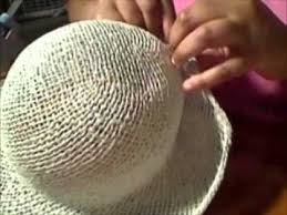 Easy Summer Crafts How To Decorate A Straw Hat Youtube