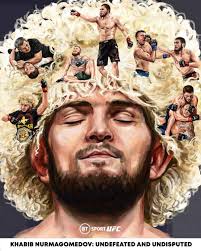 29 men tried. 29 men failed. Khabib Nurmagomedov retires undefeated and  unmatched 🐐