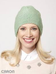 Spring Meadow Seed Stitch Beanie Knitting Knitted Hats Knitting Patterns Free Hats