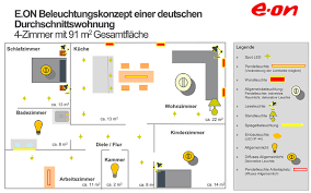 Die idee der beleuchtung stand bereits zur grundrissgestaltung. Beleuchtungskonzept Von Prediger Und E On Profitipps Fur Zuhause