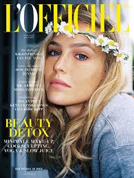 Bar Refaeli is a Summer Babe in L'Officiel Netherlands' June/July 2015  Issue