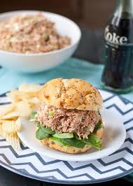 Wasabi Cream Cheese Ham Salad Sundaysupper Ham Salad Healthy Sandwich Recipes Leftover Ham Recipes