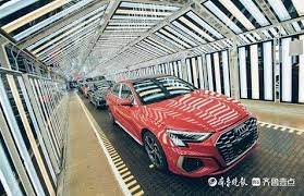 全新奧迪a3l下線 青島造 豪華車再添新成員 toy car car vehicles