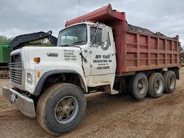 1989 Ford L8000 Dump Truck Wheel Lock Heavy Equipment Auctions Trucks