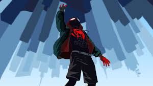 spiderman man verse 4k superheroes wallpapers spiderman into the spider verse wallpapers hd wallpapers digital art wal spiderman man art wallpaper spiderman spiderman man verse 4k superheroes
