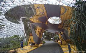 The final room presents a large screen digitized movie of changi airport beginnings and passes into jewel and projects the thoughts of what changi airport may become in the decades ahead. Canopy Park At Jewel Changi Airport Where A World Of Play Attractions Awaits Little Day Out