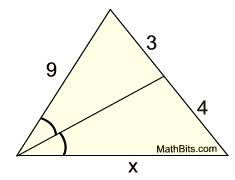 Angle Bisector Theorem Practice Mathbitsnotebook Geo Ccss Math