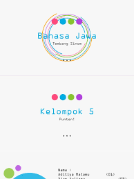 Gencara tembang sinom dalam bahasa jawa by: Bahasa Jawa Tembang Sinom