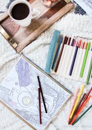 Shock tart coloring book page from carissa rose. How To Create Your Own Adult Coloring Pages Domestically Blissful
