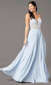 Embroidered Bodice Long Formal Prom Dress By Promgirl In 2020 Formal Prom Dresses Long Pretty Prom Dresses Kids Prom Dresses