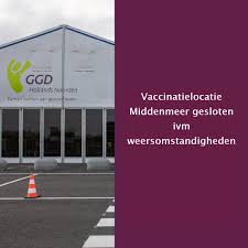 De ggd vraagt nooit geld voor covid testen of vaccinaties. Vaccinatielocatie Middenmeer Acuut Gesloten Openhouden Niet Verantwoord Zaterdag Ook Dicht Onswestfriesland