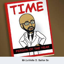 Mr.LeVelle Damon Salter Sr. #MANOFTHEYEAR