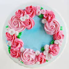 They're the perfect gift for the woman who taught you that the secret to stiff peaks is all in the wrist. Mother S Day Cake Easy Rosette S I Am Baker