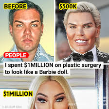 5-Minute - Jessica Alves, formerly known as Rodrigo Alves and dubbed a  'human Ken doll', has undergone many cosmetic procedures to change her  looks. From countless nose jobs to 'cat-eye lift' surgery,