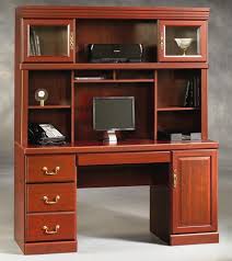 For this price, the classic cherry executive desk by sauder is highly recommended and is a popular choice with lots of people. Sauder Heritage Hill Classic Cherry Office Desk At Menards
