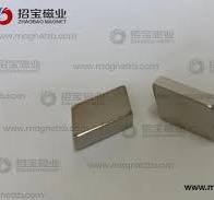 High-Performance NdFeB Rectangle Countersunk Block Magnet ...