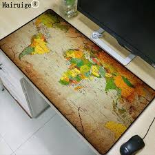 Share this story, choose your platform! Old World Map Large Gaming Mouse Pad Mat Keyboard Desk Table Gamer Office Laptop Ebay