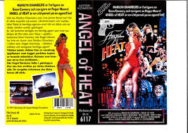 ANGEL OF HEAT (Vhs-Omslag), Boa video