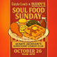 Soul Food Sunday Brunch event image