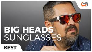 Large sunglasses can be quite functional, especially if your sport 120 per page. Best Sunglasses For Big Heads Sportrx Youtube