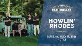 Howlin' Rhodes at the Charlestown Rathskeller 2026