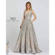 The mac duggal design house showcases elegant & powerful statement collections known for their drama. Mac Duggal 67118m Dress Mydressline Com