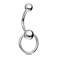 Piercing Intimate Piercing Prince Albert Slave Ring 10685 2oz Surgical Steel 4251256103700 Ebay