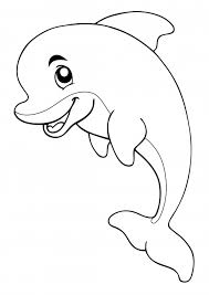 In this website, you can find numerous printable dolphin coloring pages that depict these creatures in both realistic and cartoonish appearances. Funny Dolphin Coloring Pages Toddlers Coloring Pages Colorings Cc