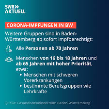 Im kampf gegen das coronavirus wurde das kontaktverbot verlängert. Swr Aktuell Damit Konnen Sich In Baden Wurttemberg Ab Sofort 1 7 Millionen Weitere Menschen Fur Einen Impftermin Anmelden Bei Der Terminvergabe Sei Aber Weiterhin Geduld Gefragt So Das Landesgesundheitsamt Facebook