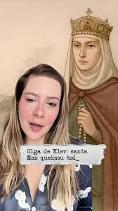 Olga of Kyiv really became the dictionary definition of revenge.