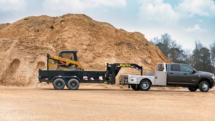 Big Tow B-50DTG-LD Gooseneck Trailer