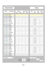 Rapportzettel word / rapportzettel vorlage pdf 18 beste. Arbeitsrapport Vorlage